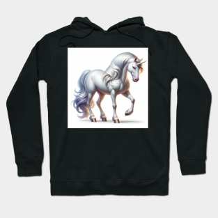 Unicorn Study - Fantasy AI Hoodie